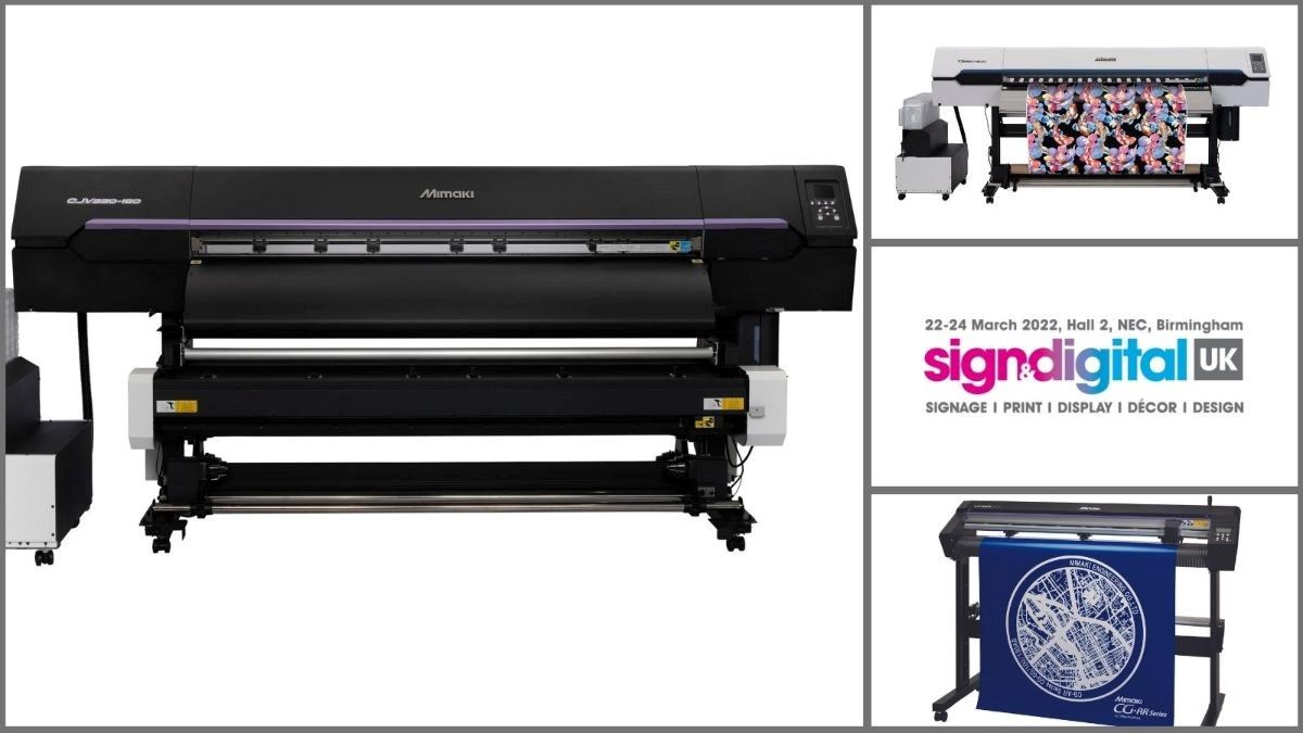 New 330 Series Sign Graphics & Textile launches for Mimaki